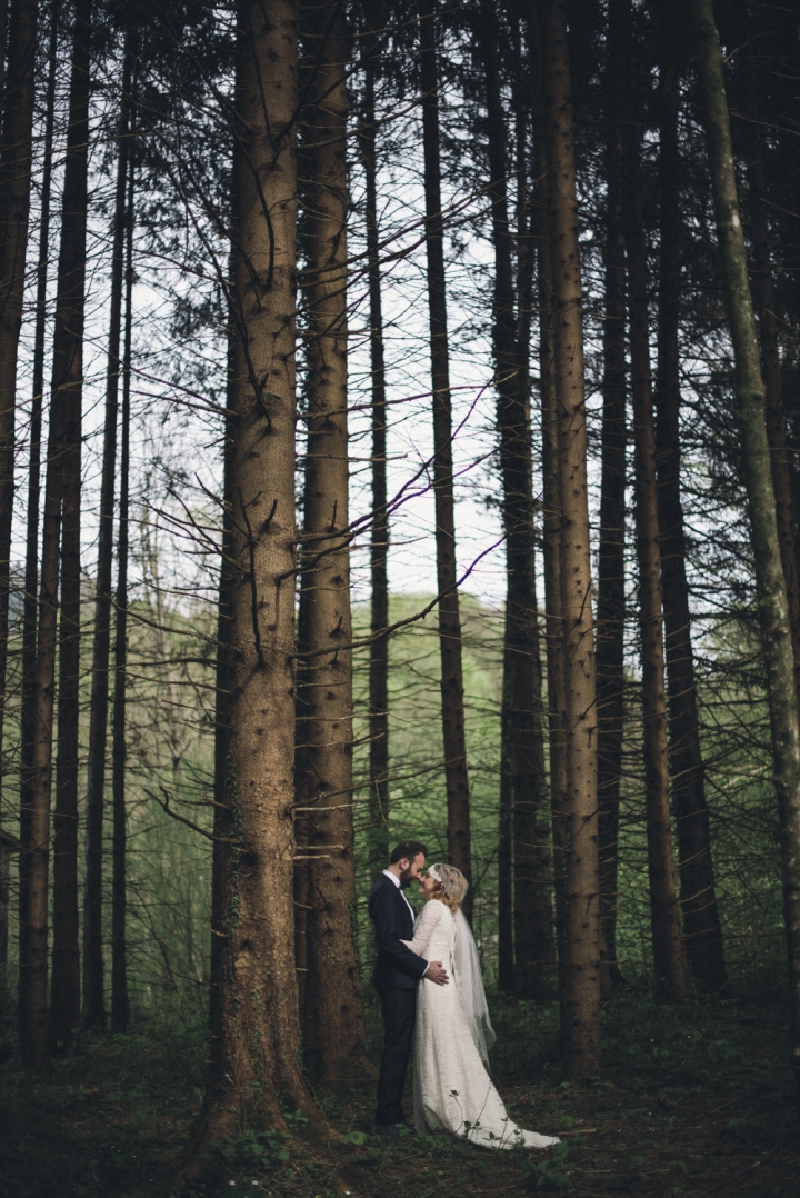 Alternative elopement and wedding photographer Scotland