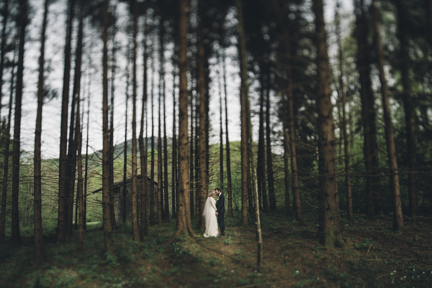 Alternative elopement and wedding photographer Scotland